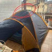 tenda da campeggio 