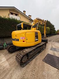 ESCAVATORE CINGOLATO KOMATSU PC138US-8