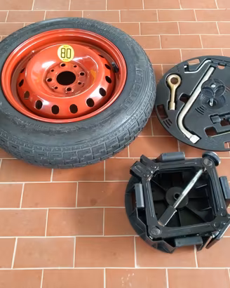 Kit ruotino ruota di scorta Fiat Lancia