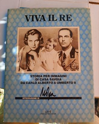 LIBRO VIVA IL RE