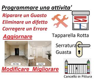 Casa Primavera Tutto/Fare Riparazione Manutenzio