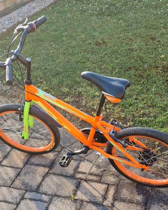 mountain bike per bambini 5-8 anni