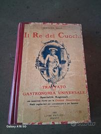 Il Re dei Cuochi G.Nelli 1933 ricette napoletane