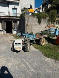 Motoagricola Bertolini 18 CV 4x4