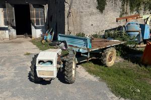 Motoagricola Bertolini 18 CV 4x4
