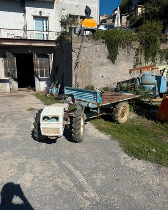 Motoagricola Bertolini 18 CV 4x4