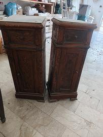 comodini antichi siciliani 