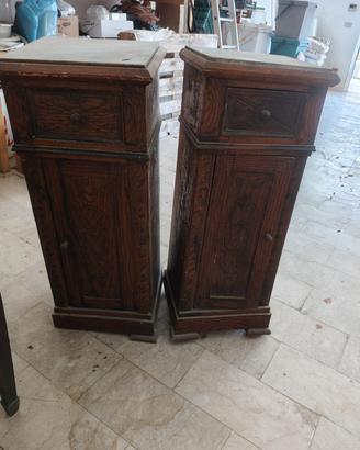 comodini antichi siciliani 