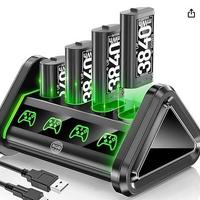 Xbox serie X stazione batterie ricaricabili + batt