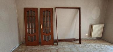 Porte interne con telai