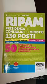 libro concorso RIPAM 2026