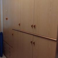 Armadio 5 ante rovere chiaro