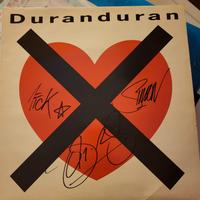 Vinile autografato Duran Duran 1988