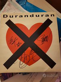 Vinile autografato Duran Duran 1988