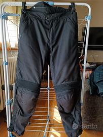 Pantaloni moto in tessuto AXO Always taglia 52