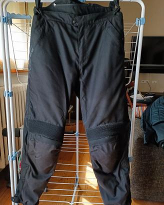 Pantaloni moto in tessuto AXO Always taglia 52