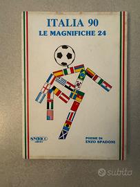 Libro di poesie Italia 90 Le magnifiche 24