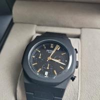 Orologio Petra Ruzza Watch Crono Nero Nuovo