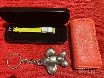 Lotto Furla donna Orologio con due portachiavi