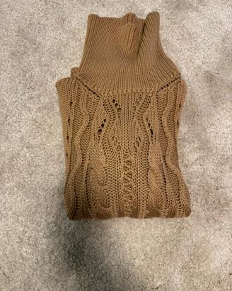 Maglione dolce vita donna marrone - taglia M