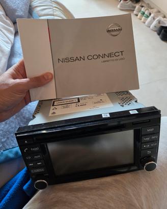Autoradio Nissan connect Juke 2013/2017 lcn2k58a00