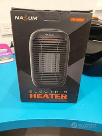 Termoventilatore elettrico portatile