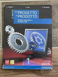 Libro scolastico Dal Progetto al Prodotto Vol. 1
