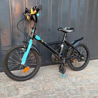 Bicicletta bambino  4/6 anni