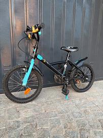 Bicicletta bambino  4/6 anni