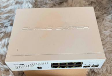 Cloud Switch MikroTik CSS610-8G-2S+IN