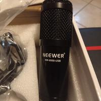 Microfono a condensatore usb Neewer  BM 8000