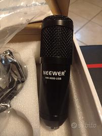 Microfono a condensatore usb Neewer  BM 8000