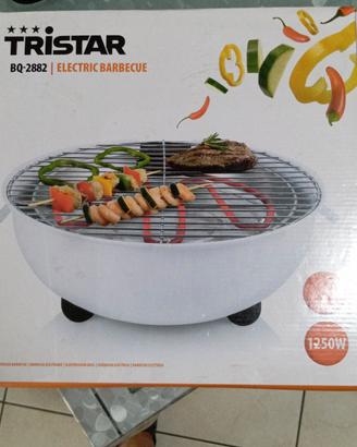 Barbecue elettrico da tavola.