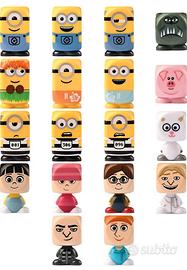 Minions Blockheads collezione 2018