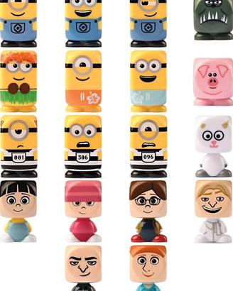 Minions Blockheads collezione 2018