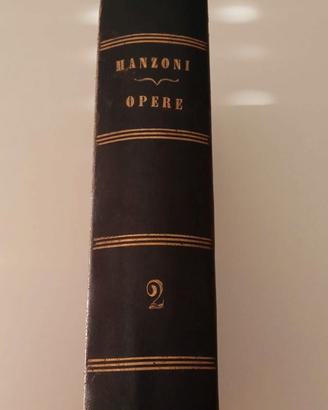 Alessandro Manzoni, Opere Varie, 1870.