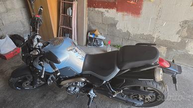 Yamaha Mt03 660 
