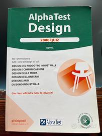 AphaTest Design quiz 2000 domande