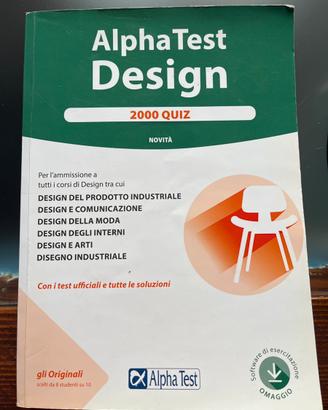 AphaTest Design quiz 2000 domande
