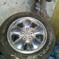 DODGE RAM CERCHI ORIGINALI 20"