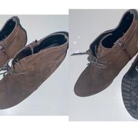 Stivaletti donna Lavorazione artigiana 