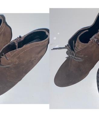 Stivaletti donna Lavorazione artigiana 