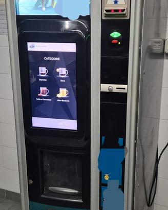 distributore automatico kikko max touch