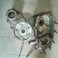 carter piaggio vespa v 32 m faro basso 125 motore
