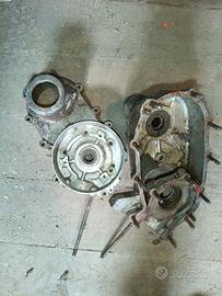 carter piaggio vespa v 32 m faro basso 125 motore