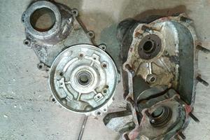 carter piaggio vespa v 32 m faro basso 125 motore