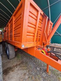 Dumper 140 quintali 2 assi