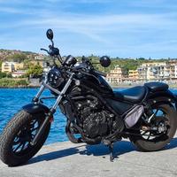 Honda Rebel 500 in garanzia ufficiale
