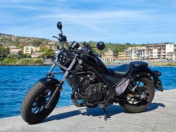 Honda Rebel 500 in garanzia ufficiale