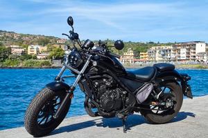 Honda Rebel 500 in garanzia ufficiale